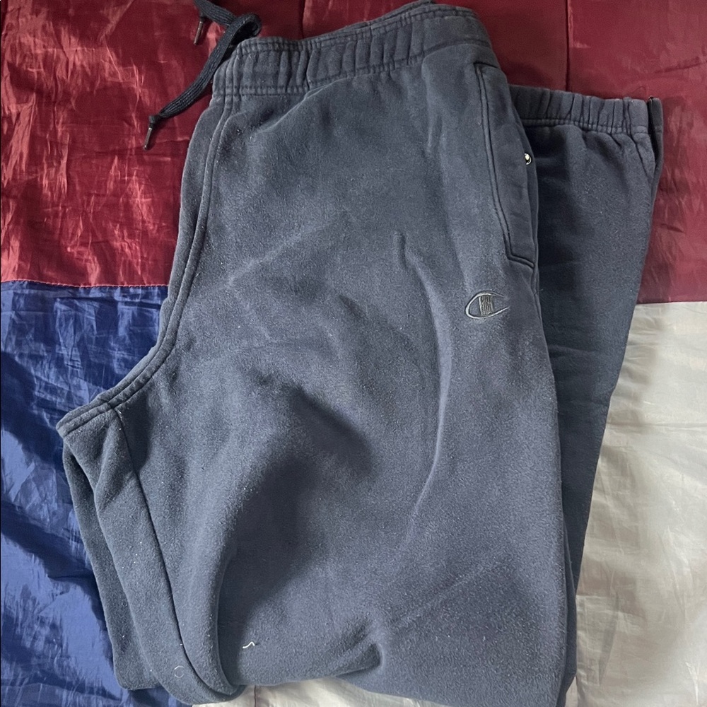 Champion Men's Dark Blue Joggers